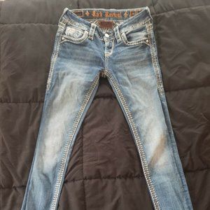 rock revival Jeans